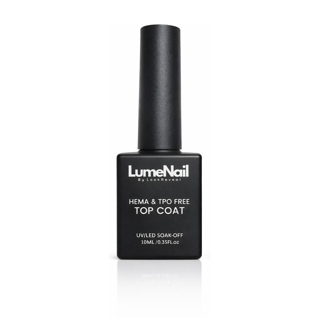 ŻELOWY TOP COAT bez HEMA i TPO