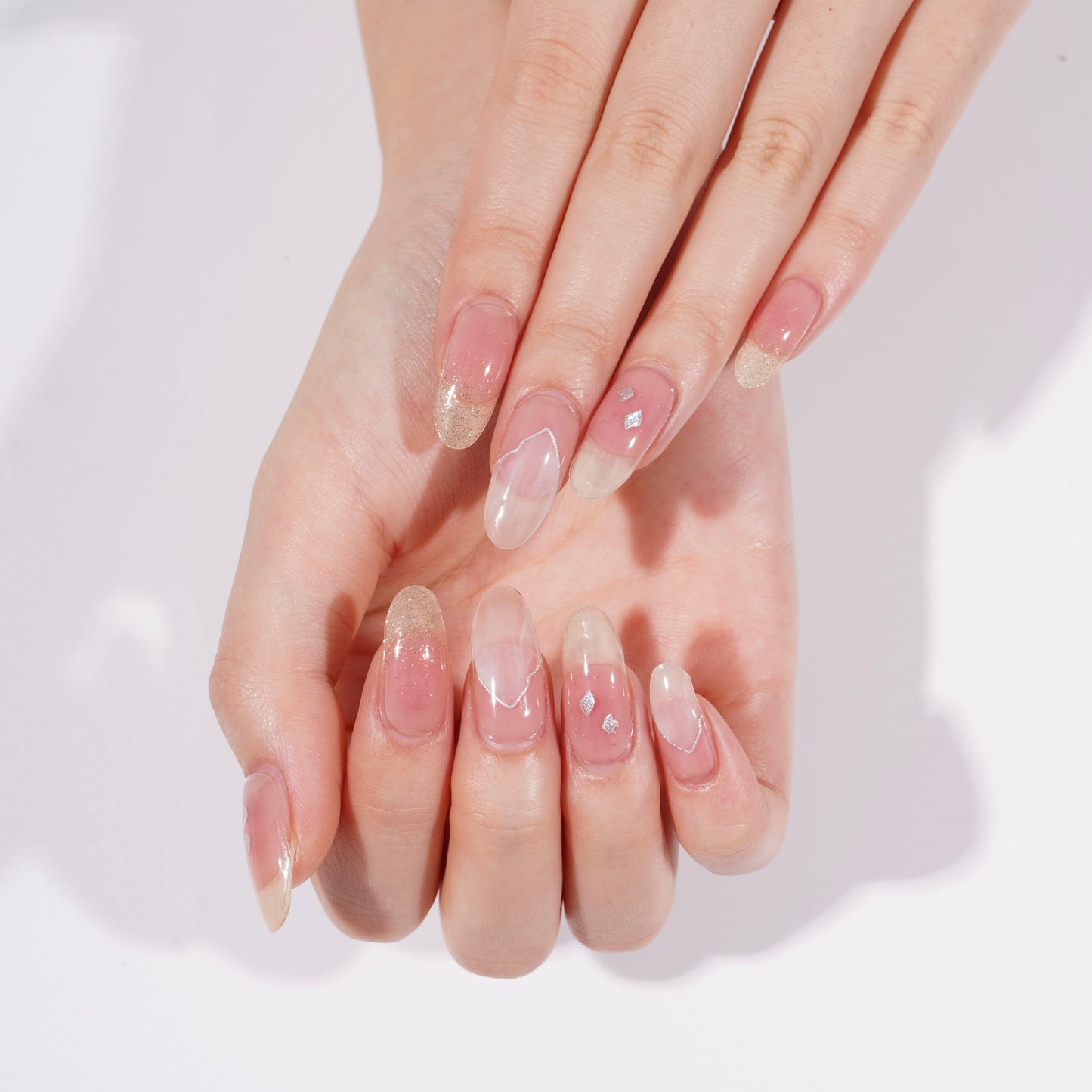 Pink-Silver Pattern