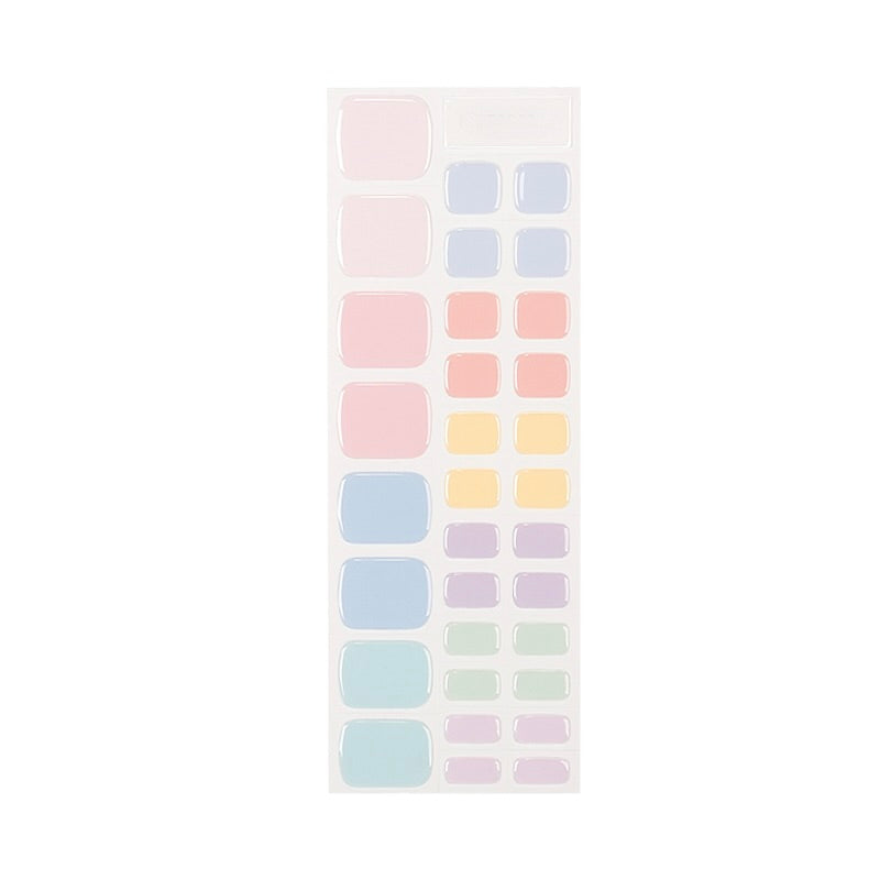 Pastels - Pedi
