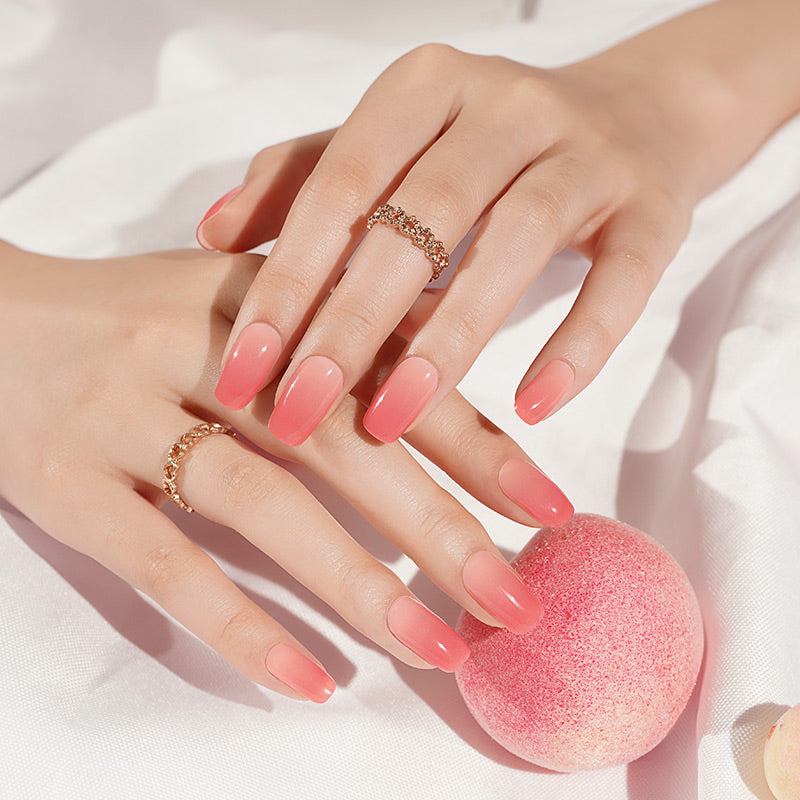 Pink-Rózsaszín Ombre