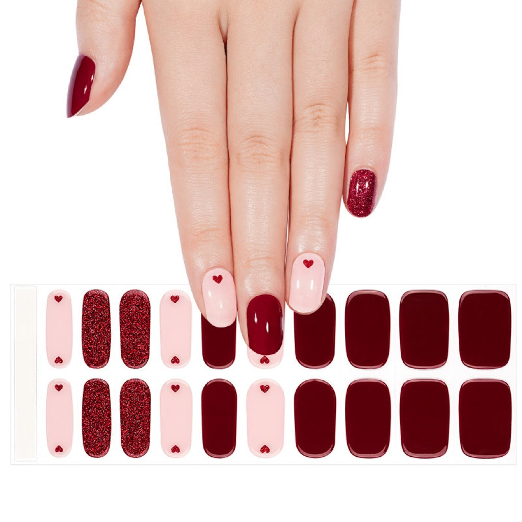 Vörös Szívecskés