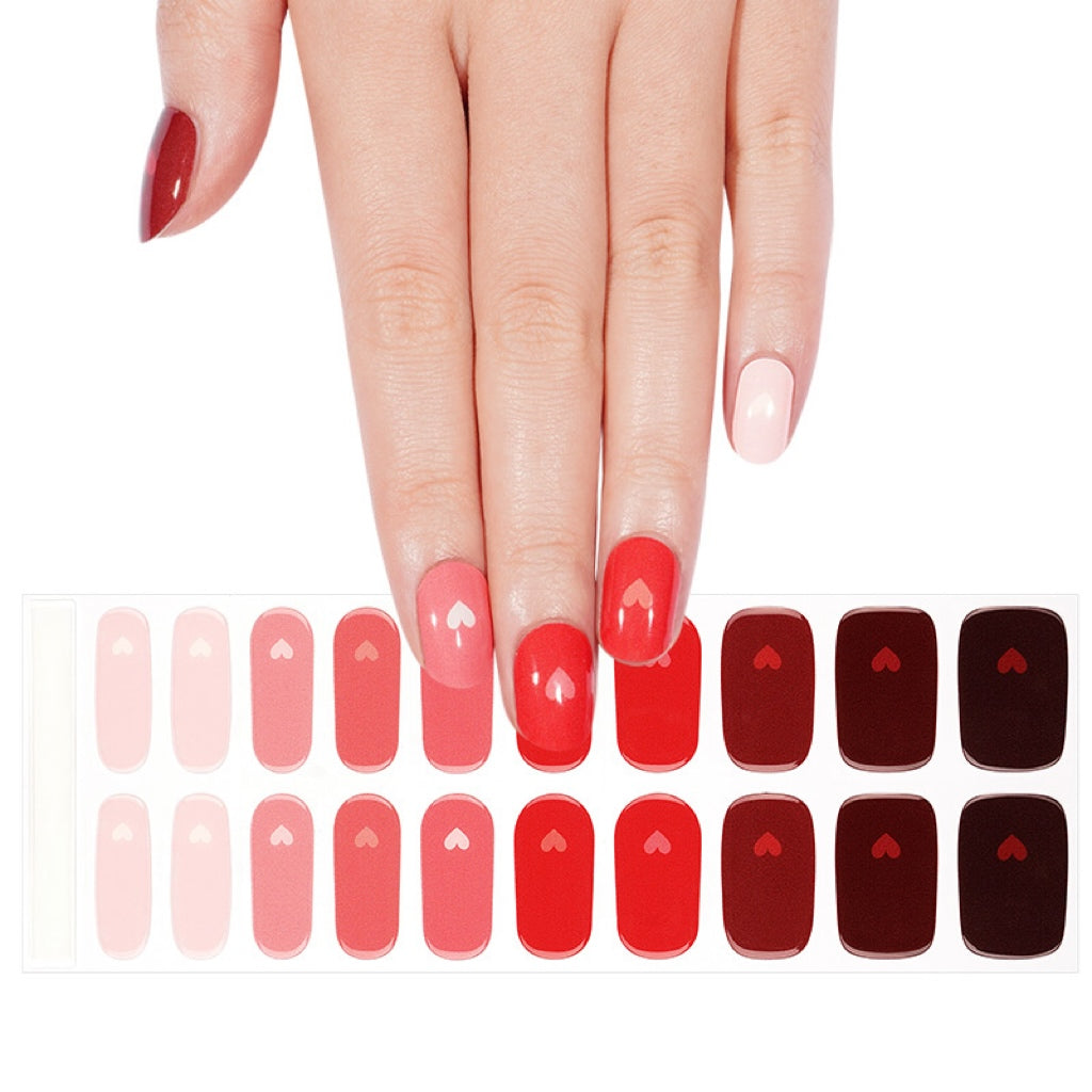 Szívecskés Színes