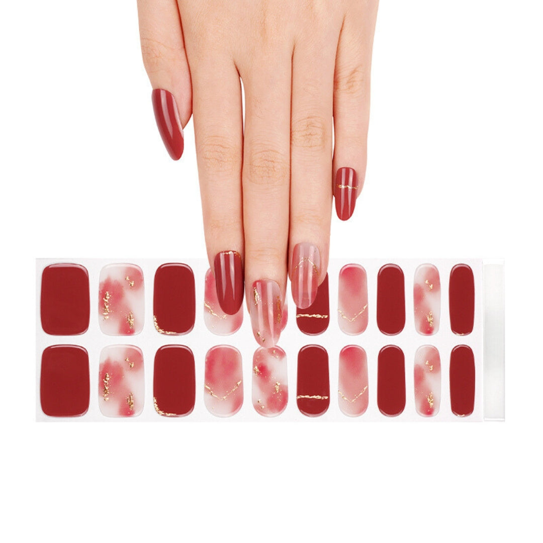 Vörös Arany Mintával