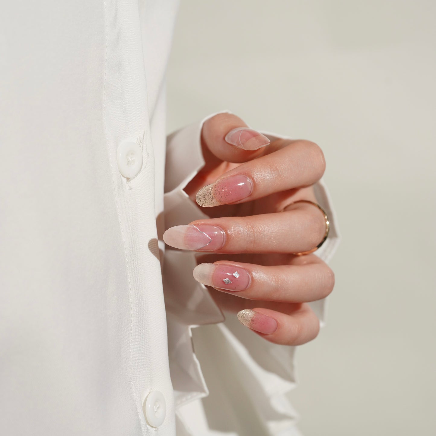Pink-Silver Pattern