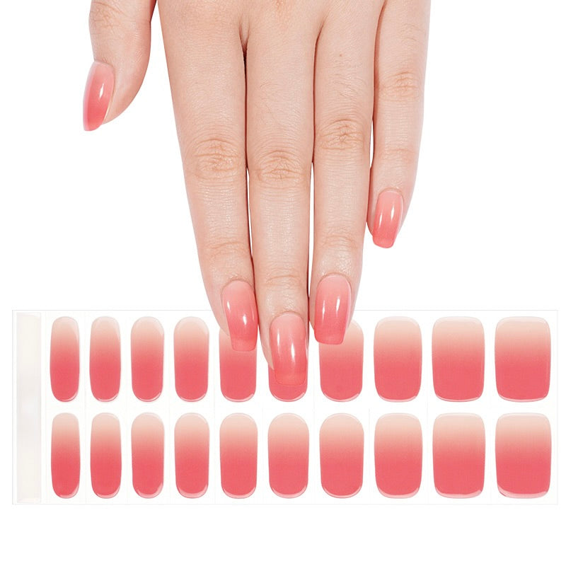 Pink-Rózsaszín Ombre