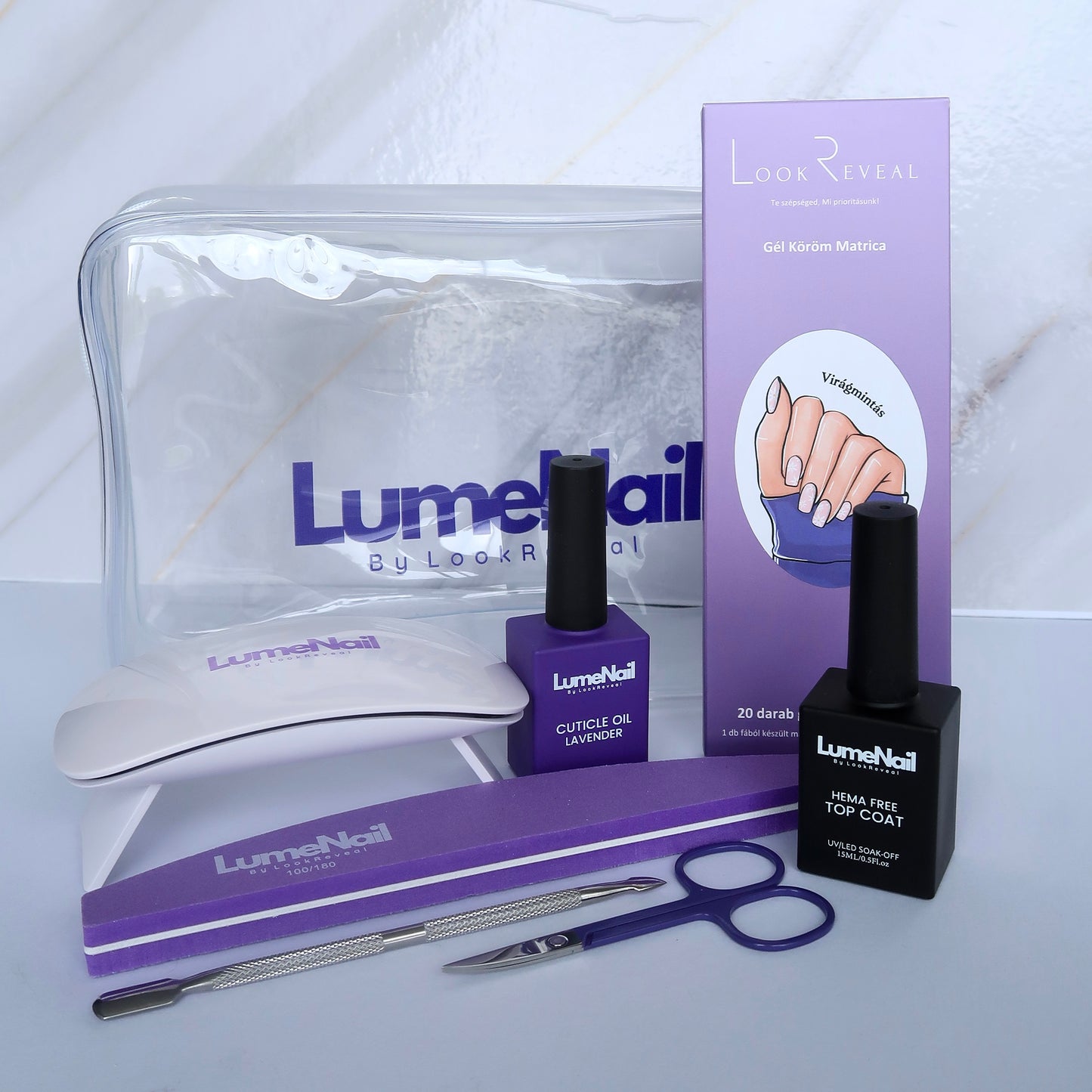 Gel Nail Starter Set