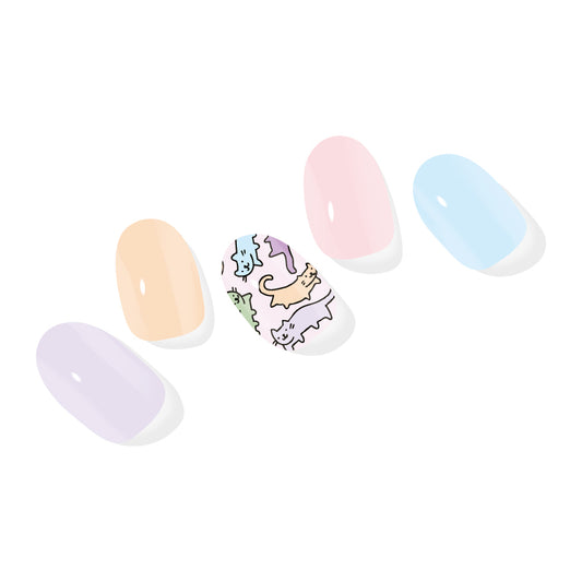 Pastellkatze