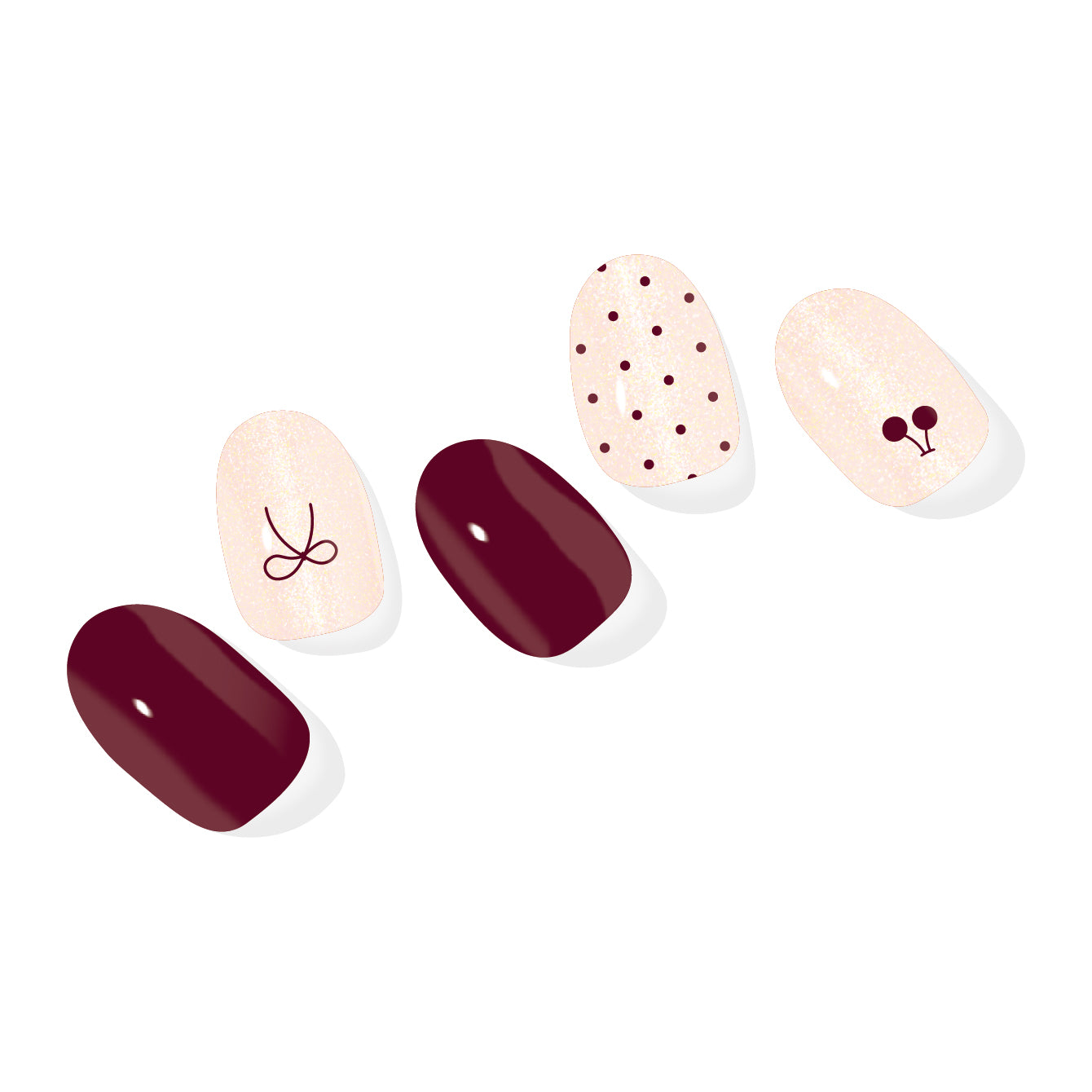 Bodkované s čerešňami