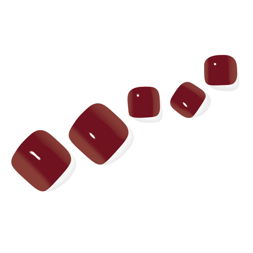 Wine red - Pedi