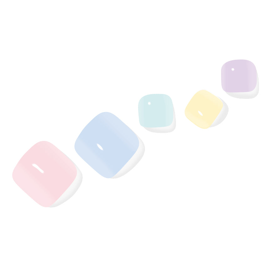 Pastels - Pedi