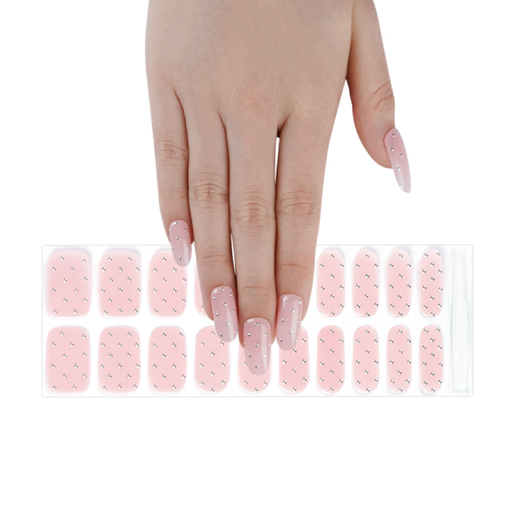 Nude Polka Dot