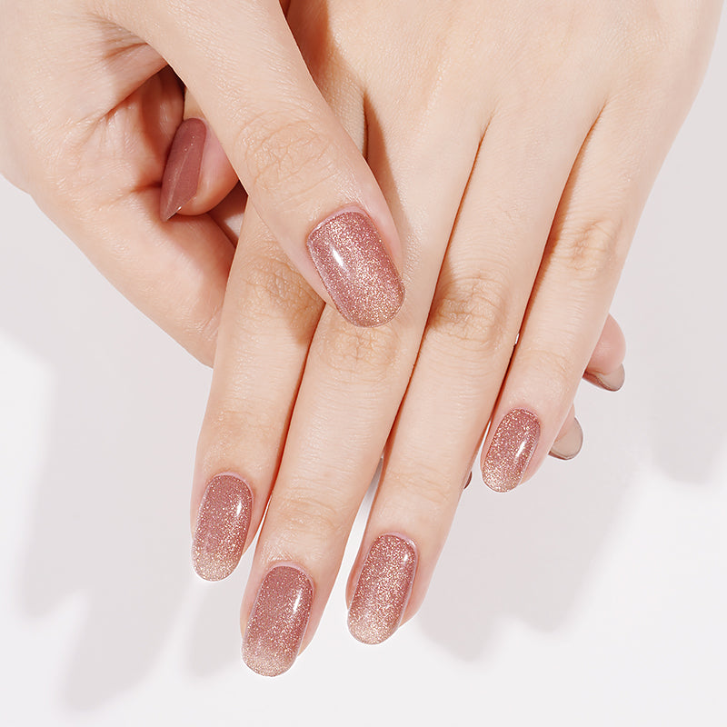 Šampaňské tělo s třpytkami