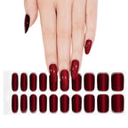Burgundowy Cateye