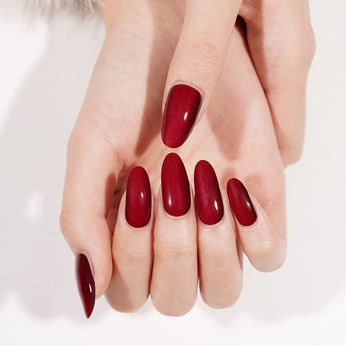 Burgundowy Cateye