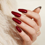 Burgundowy Cateye