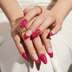 Pink Kígyóbőr Mintás