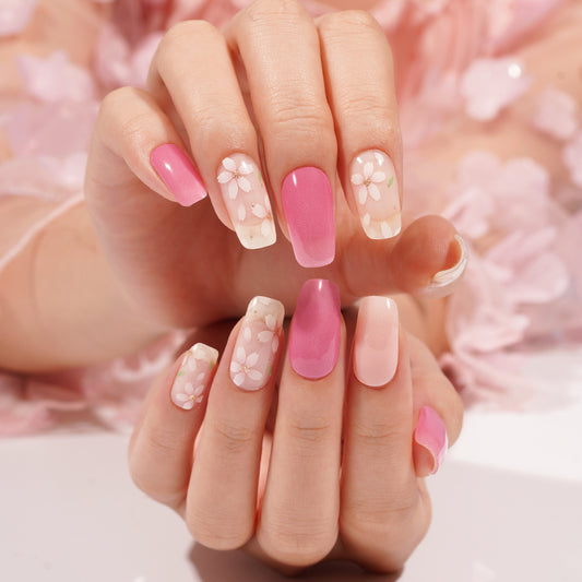 Pink Virágzás