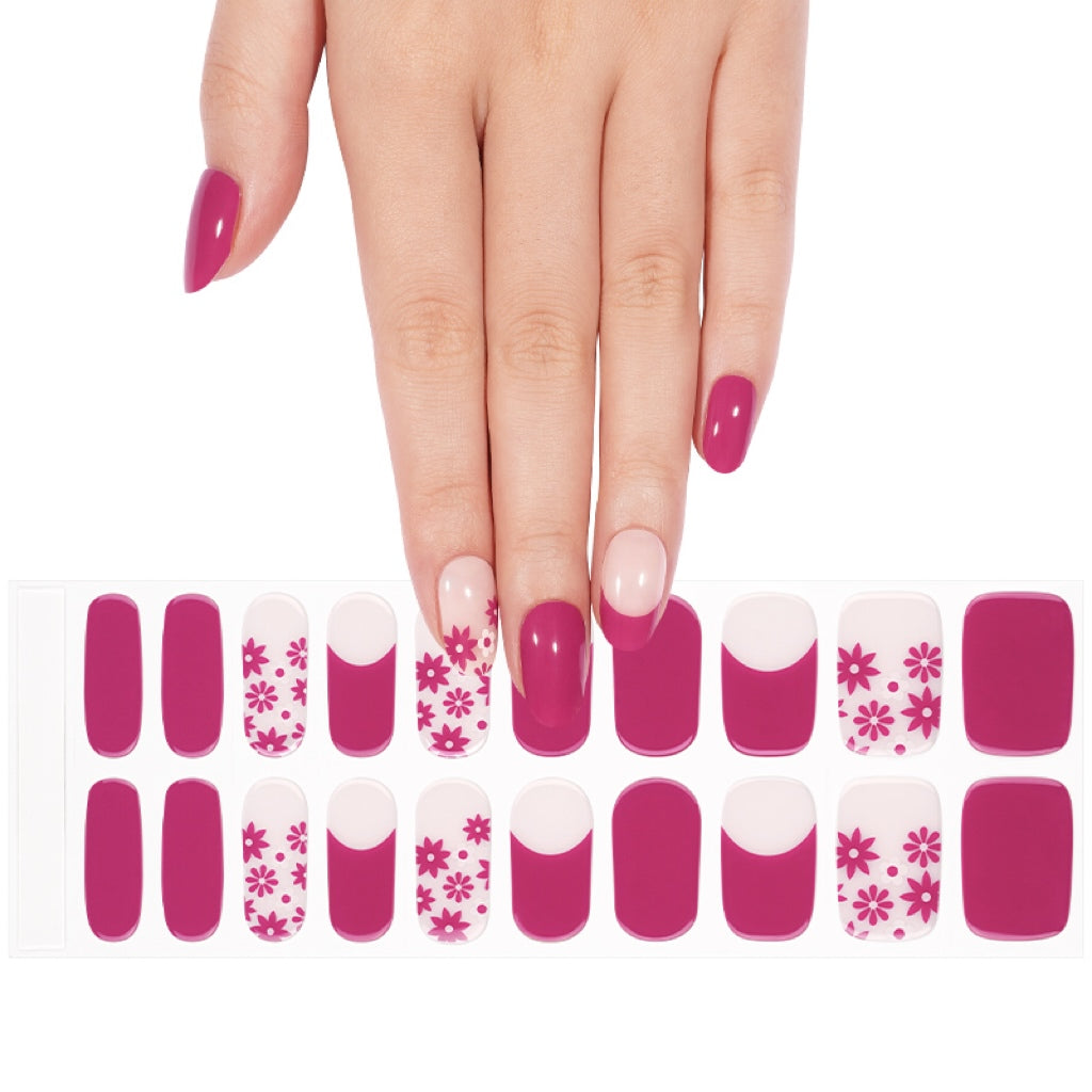 Mauve kvetinová francúzska