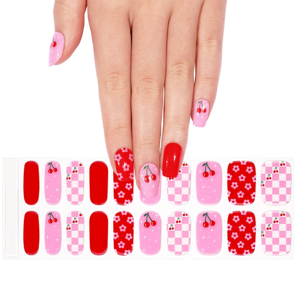 Rózsaszín-Piros Cseresznyés