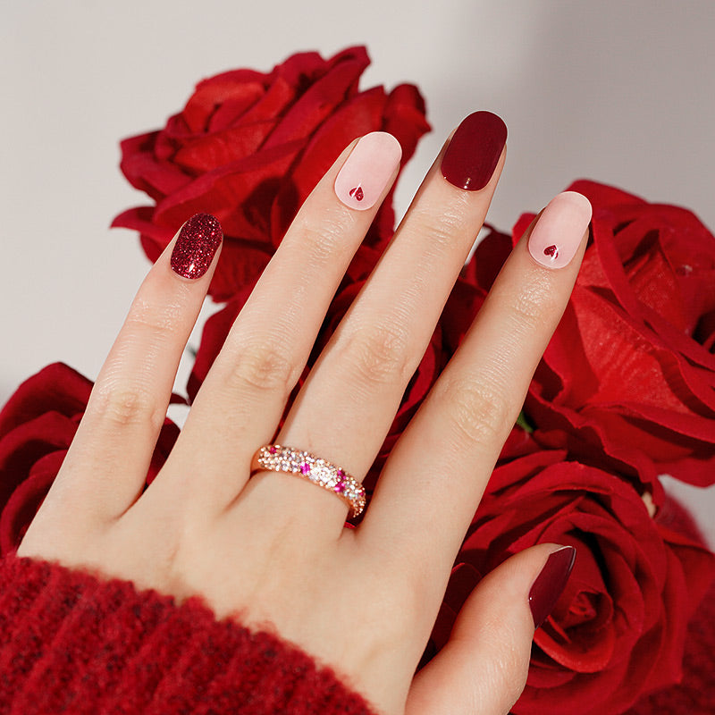 Vörös Szívecskés