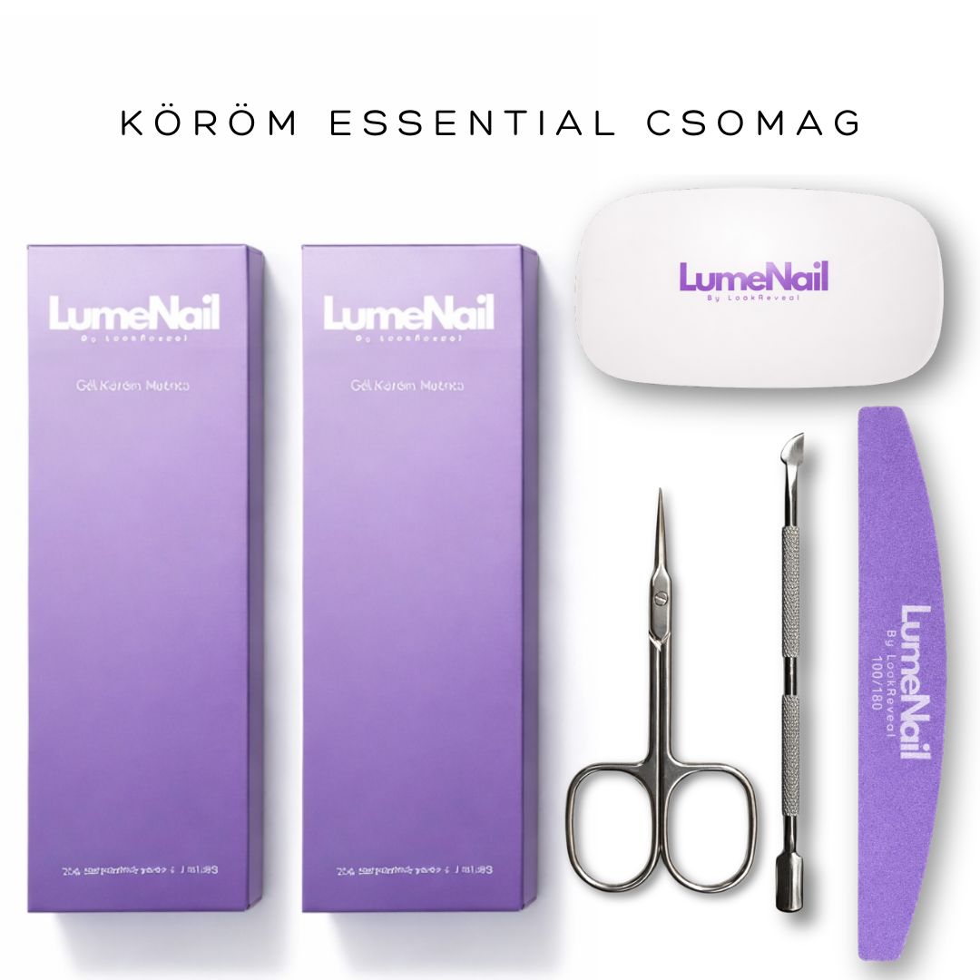 Köröm essential csomag