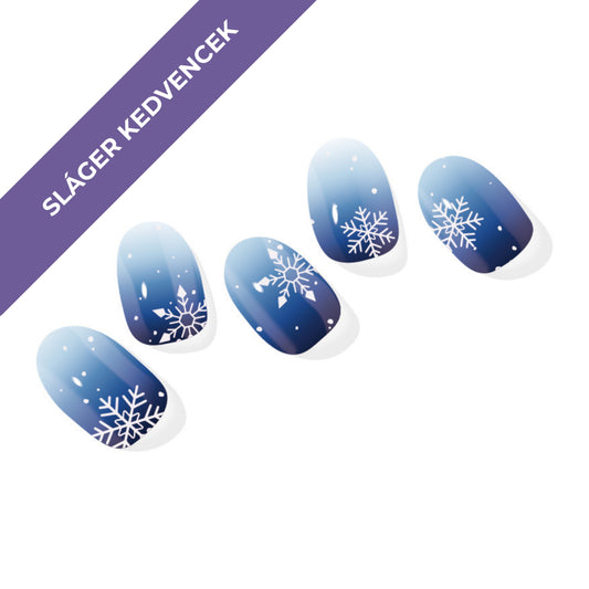 Přechod sněhové vločky