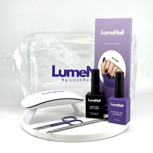 Gél Köröm Kezdő Szett