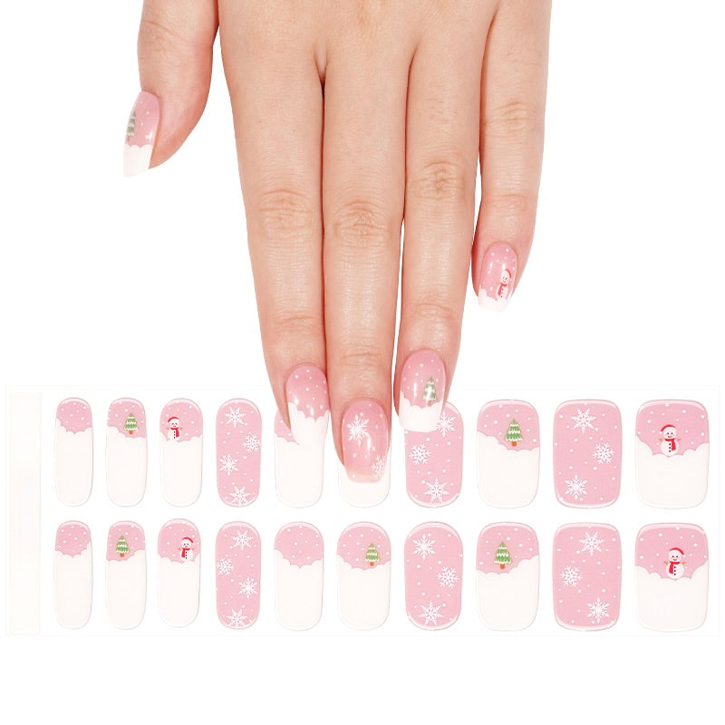 Vánoční vzor ve francouzské verzi