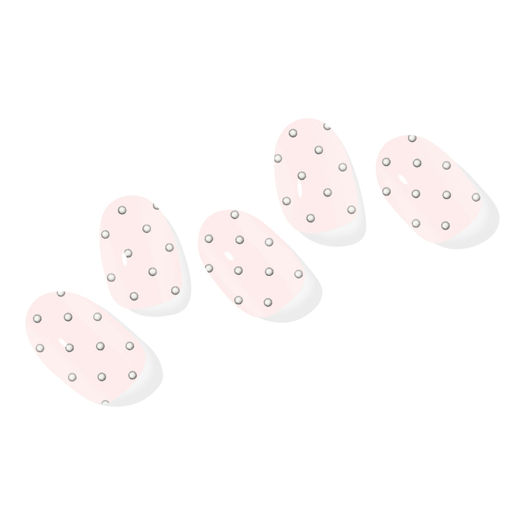 Nude Polka Dot