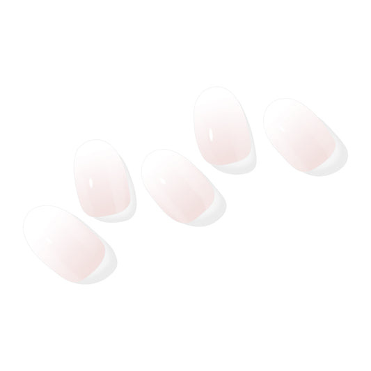 Fehér-Nude Ombre
