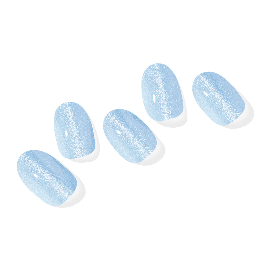 Baby Blue Cateye