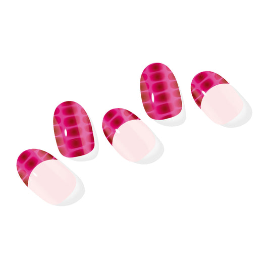 Pink Kígyóbőr Mintás