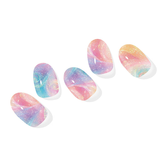 Bunter Marmorglitter