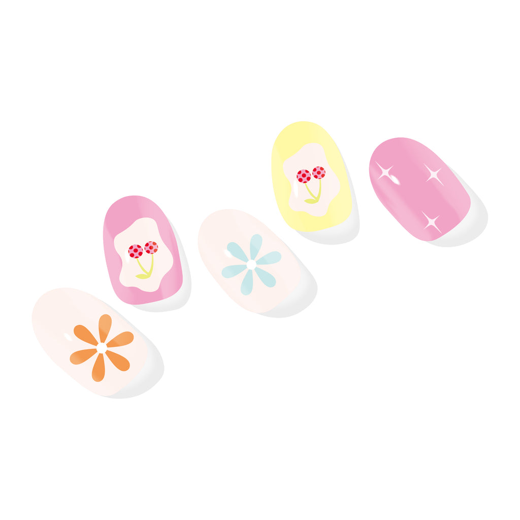 Kolorowy wzór