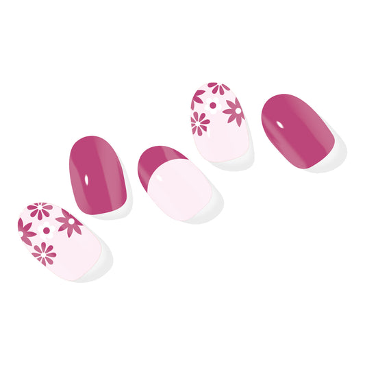 Mályva-Virágos Francia