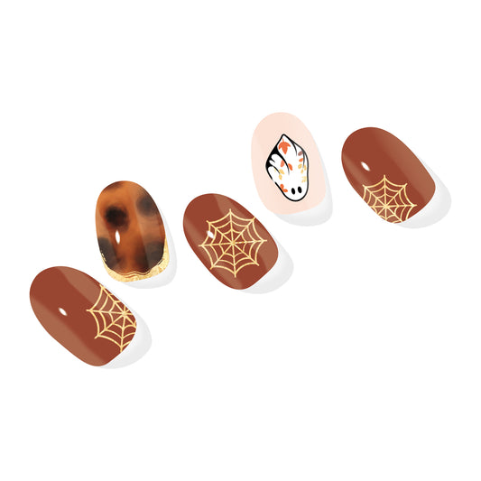 Hnedá Halloweenská