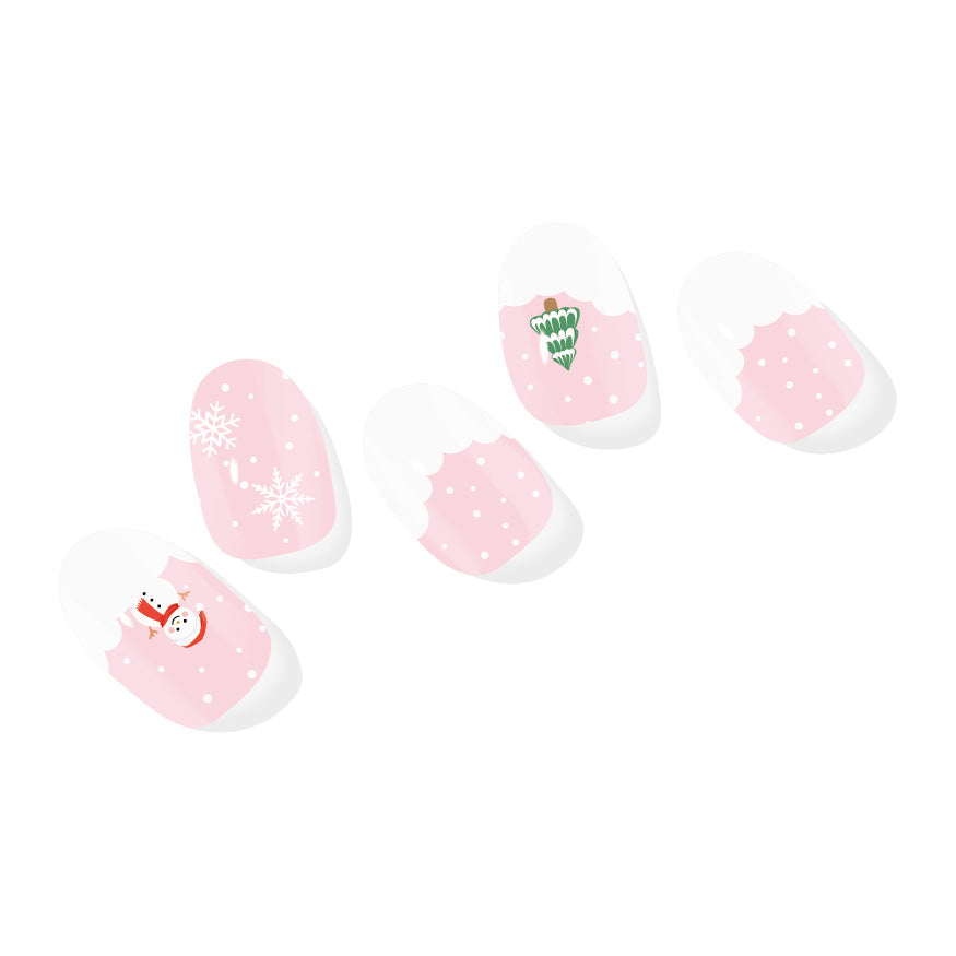 Vánoční vzor ve francouzské verzi