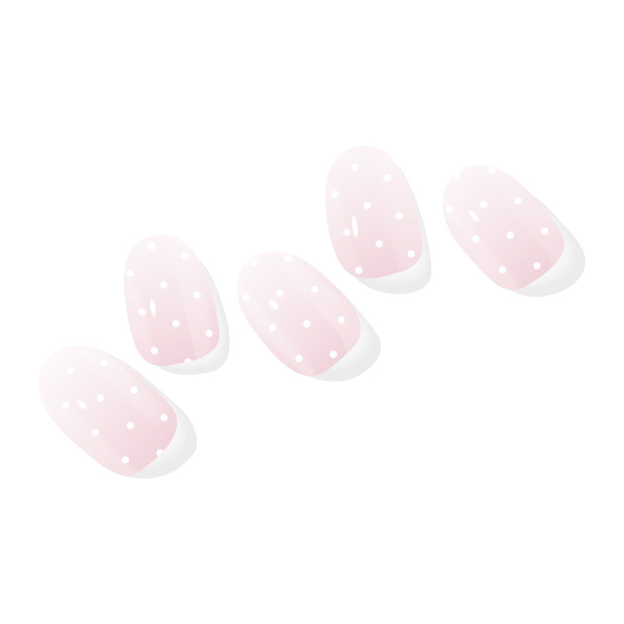 Rózsaszín-Fehér Pöttyös