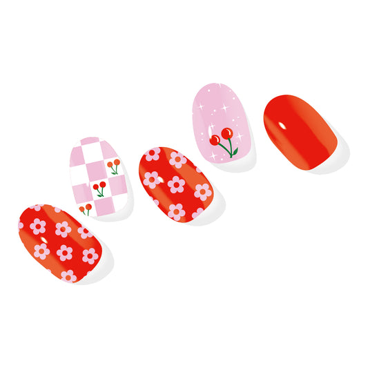 Rózsaszín-Piros Cseresznyés