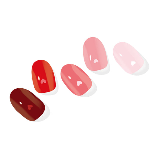 Szívecskés Színes