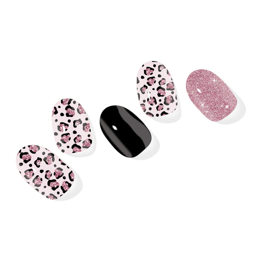 Pink Leopárd Mintás