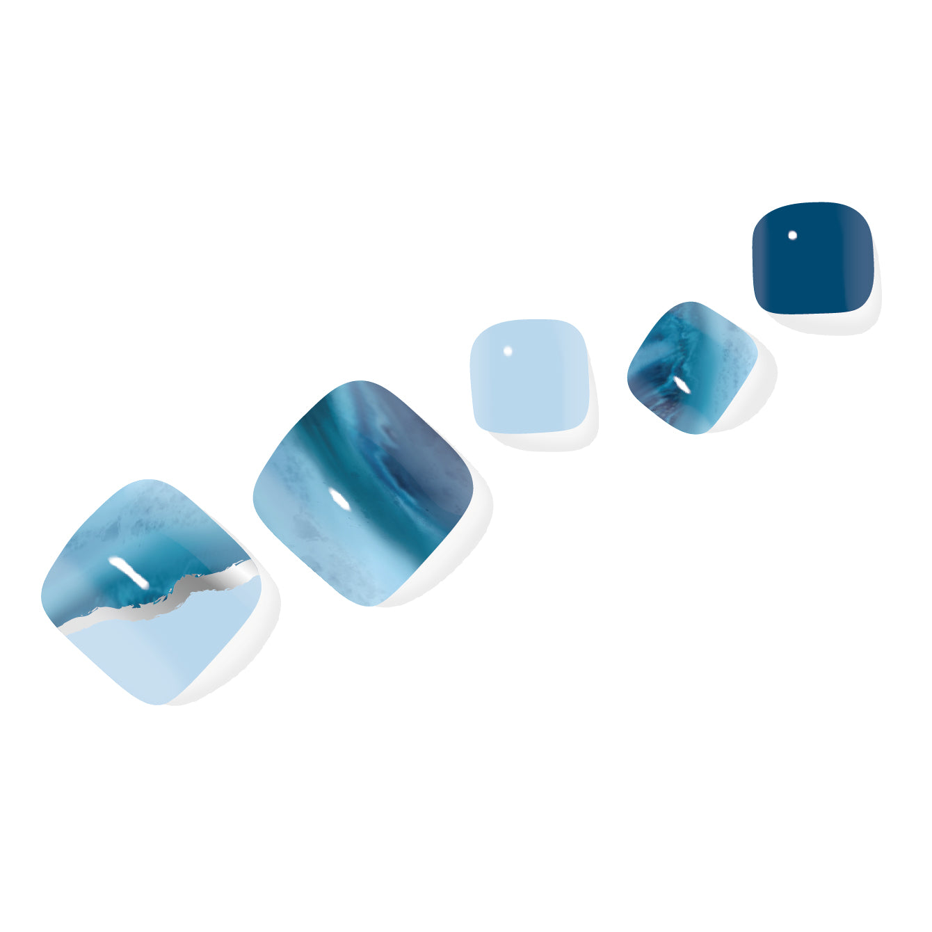 Marmur Azure - Pedi