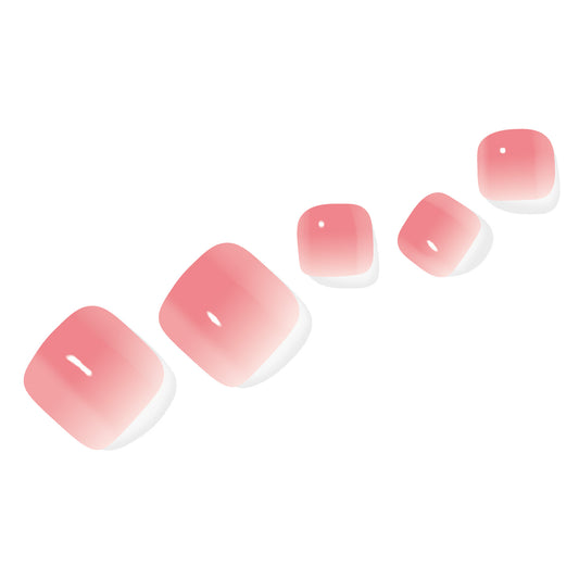 Pink-Rózsaszín Ombre - Pedi