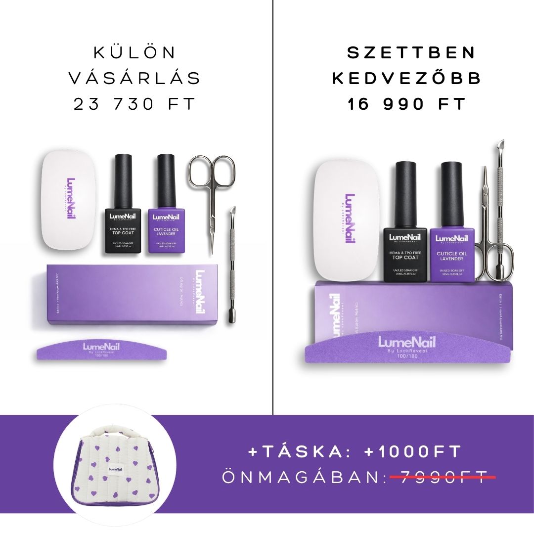 Gél Köröm Kezdő Szett