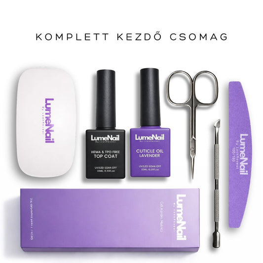 Gél Köröm Kezdő Szett